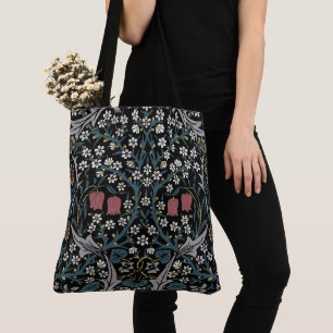 William Morris Blackthorn Blommigt Art nouveau Tygkasse