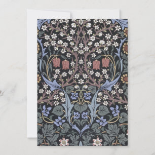 William Morris - Blackthorn Mönster Tack Kort