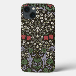 William Morris Blackthorn Tapestry Blommigt