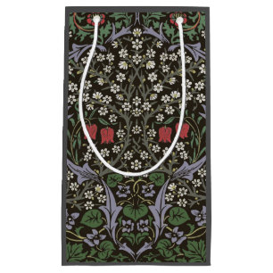 William Morris Blackthorn Tapestry Blommigt