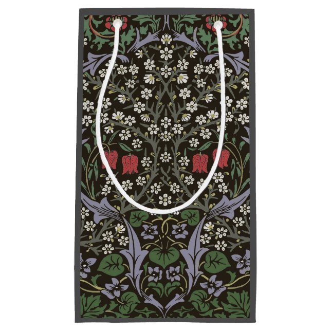 William Morris Blackthorn Tapestry Blommigt (Framsidan)