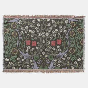 William Morris Blackthorn Tapestry Blommigt Mysfilt