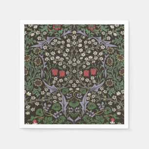 William Morris Blackthorn Tapestry Blommigt Pappersservett
