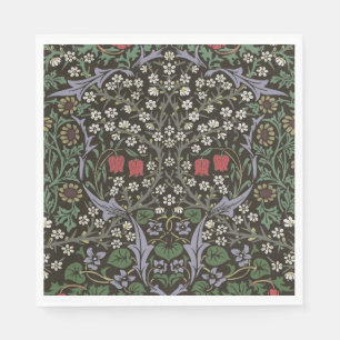 William Morris Blackthorn Tapestry Blommigt Pappersservett