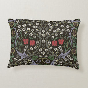 William Morris Blackthorn Tapestry Blommigt Prydnadskudde