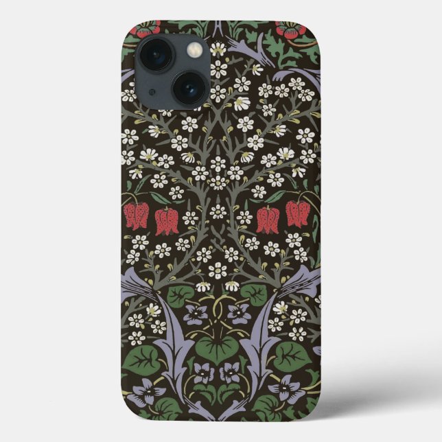 William Morris Blackthorn Tapet Blommig (Baksida)