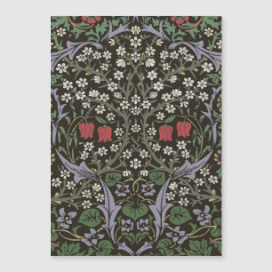 William Morris Blackthorn Tapet Blommig