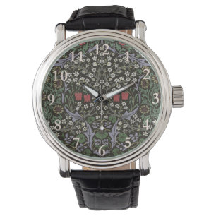 William Morris Blackthorn Tapet Blommig Armbandsur
