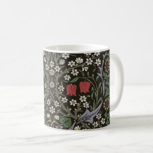 William Morris Blackthorn Tapet Blommig Kaffemugg