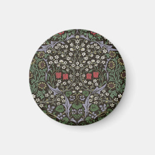 William Morris Blackthorn Tapet Blommig Magnet