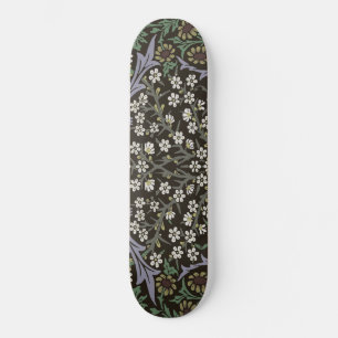 William Morris Blackthorn Tapet Blommig Mini Skateboard Bräda 18,5 Cm