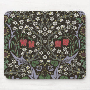 William Morris Blackthorn Tapet Blommig Musmatta