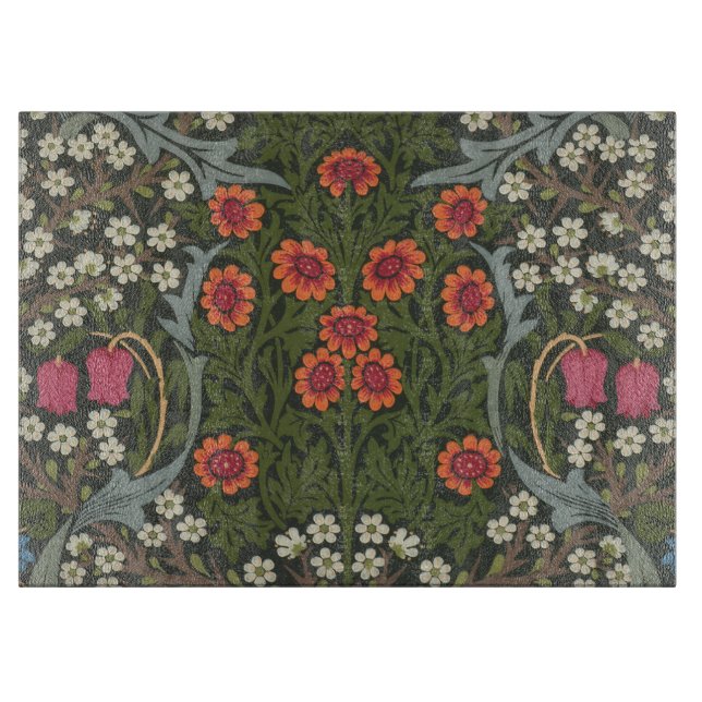 William Morris Blackthorn Trädgårdsblomma Klassike (Framsidan)