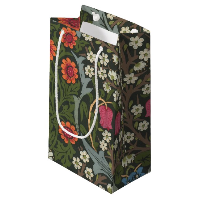 William Morris Blackthorn Trädgårdsblomma Klassike (Framsidan Vinklad)