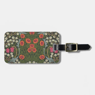 William Morris Blackthorn Trädgårdsblomma Klassike Bagagebricka