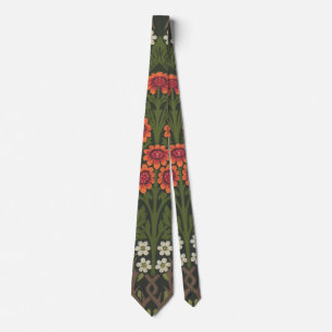 William Morris Blackthorn Trädgårdsblomma Klassike Slips