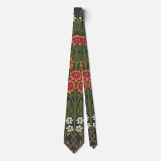 William Morris Blackthorn Trädgårdsblomma Klassike Slips