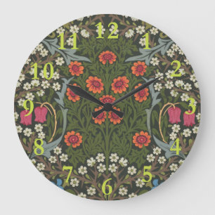 William Morris Blackthorn Trädgårdsblomma Klassike Stor Klocka