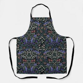 William Morris Blackthorn Victorian Gothic