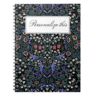 William Morris Blackthorn Victorian Personlig Anteckningsbok