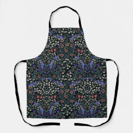 William Morris Blackthorn Viktoriansk gotik
