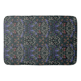 William Morris Blackthorn viktoriansk gotik Badrumsmatta