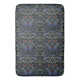 William Morris Blackthorn viktoriansk gotik Badrumsmatta