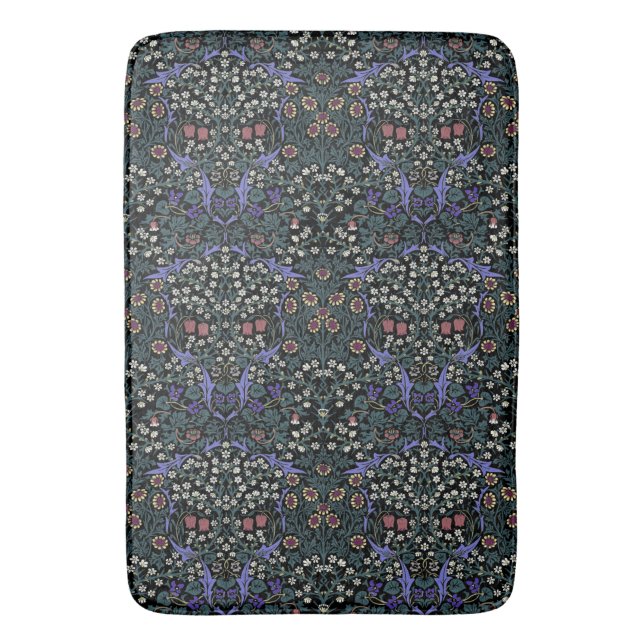 William Morris Blackthorn viktoriansk gotik Badrumsmatta (Framsidan (Vertikal))