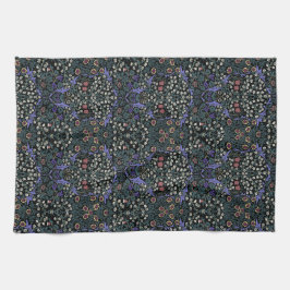 William Morris Blackthorn viktoriansk gotik Kökshandduk