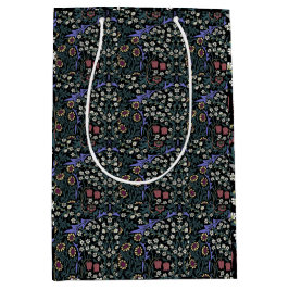 William Morris Blackthorn viktoriansk tapet