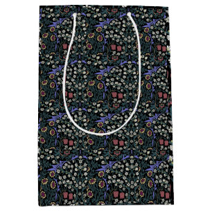 William Morris Blackthorn viktoriansk tapet