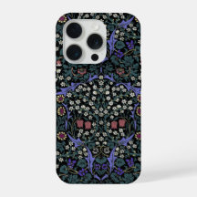 William Morris Blackthorn viktoriansk tapet