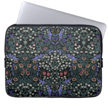 William Morris Blackthorn viktoriansk tapet