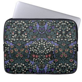 William Morris Blackthorn viktoriansk tapet Laptop Fodral