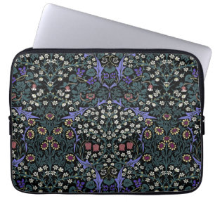 William Morris Blackthorn viktoriansk tapet Laptop Fodral