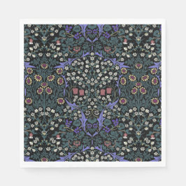 William Morris Blackthorn viktoriansk tapet Pappersservett