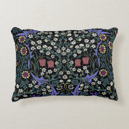 William Morris Blackthorn viktoriansk tapet Prydnadskudde
