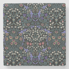 William Morris Blackthorn viktoriansk tapet Stenunderlägg