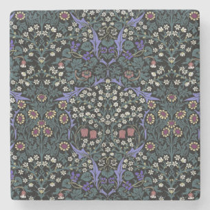 William Morris Blackthorn viktoriansk tapet Stenunderlägg