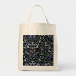 William Morris Blackthorn viktoriansk tapet Tygkasse