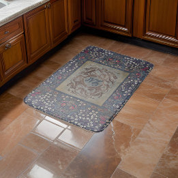 William * Morris Blackthorne Vintage Botanical | Badrumsmatta