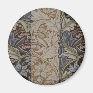 William Morris Blåklocka Botanisk Magnet