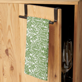 William Morris "Blåklocka eller Akeleja"3 Kökshandduk