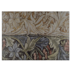 William Morris Blåklocka Tapet Botanisk Klassiker