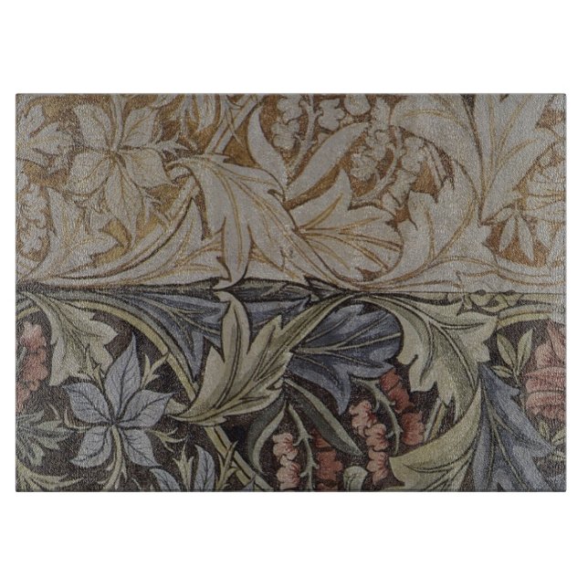 William Morris Blåklocka Tapet Botanisk Klassiker (Framsidan)