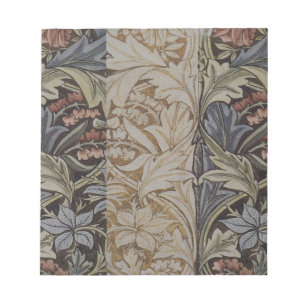 William Morris Blåklocka Tapet Botanisk Klassiker Anteckningsblock