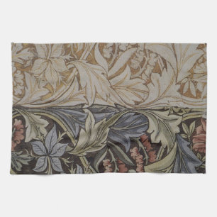 William Morris Blåklocka Tapet Botanisk Klassiker Kökshandduk