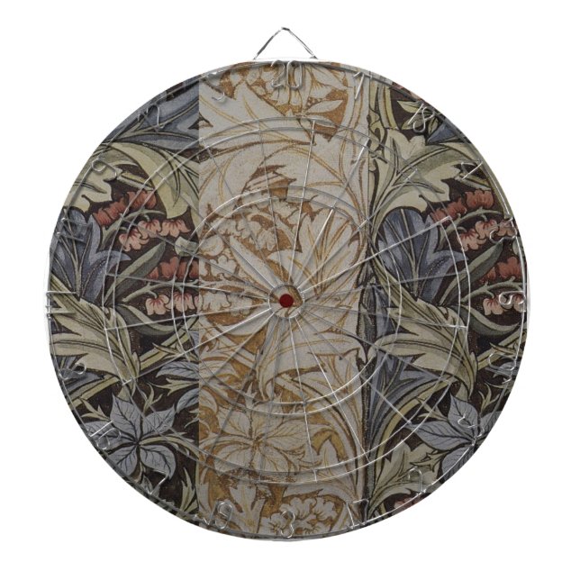 William Morris Blåklocka Tapet Botanisk Klassiker Piltavla (Framsidan)