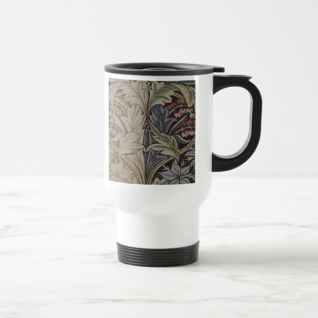 William Morris Blåklocka Tapet Botanisk Klassiker Resemugg (Höger)