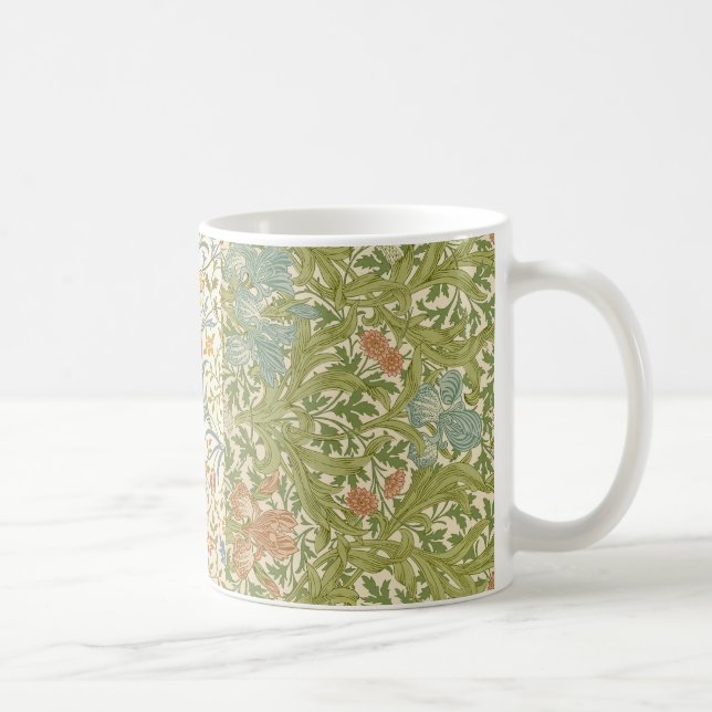 William Morris blandade designer Kaffemugg (Höger)